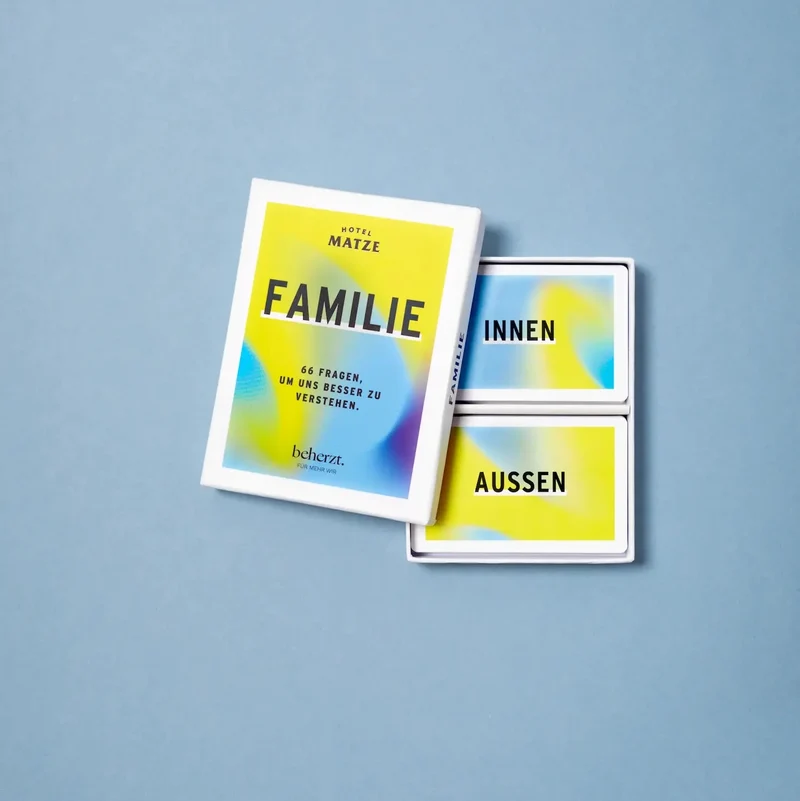 Fragespiel Familie 66 Fragen