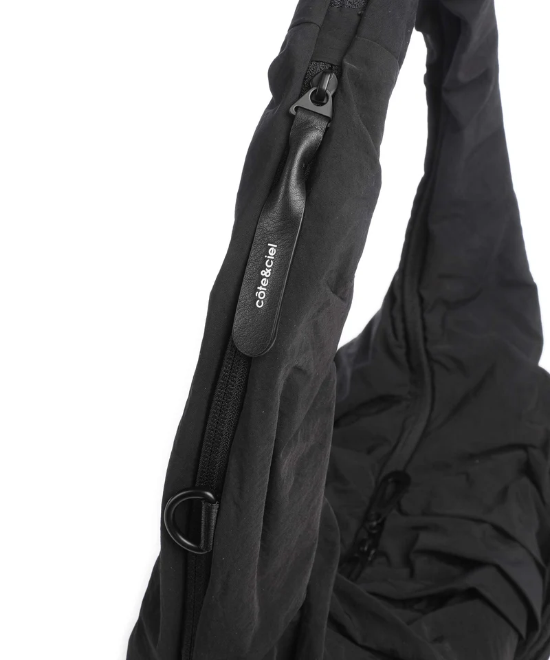 Côte&Ciel PO S Beuteltasche black
