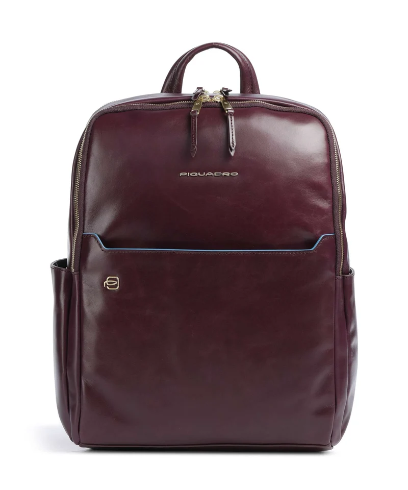 Piquadro Blue Square Rucksack bordeaux