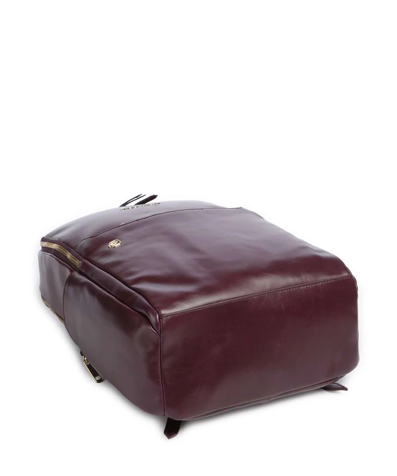 Piquadro Blue Square Rucksack bordeaux
