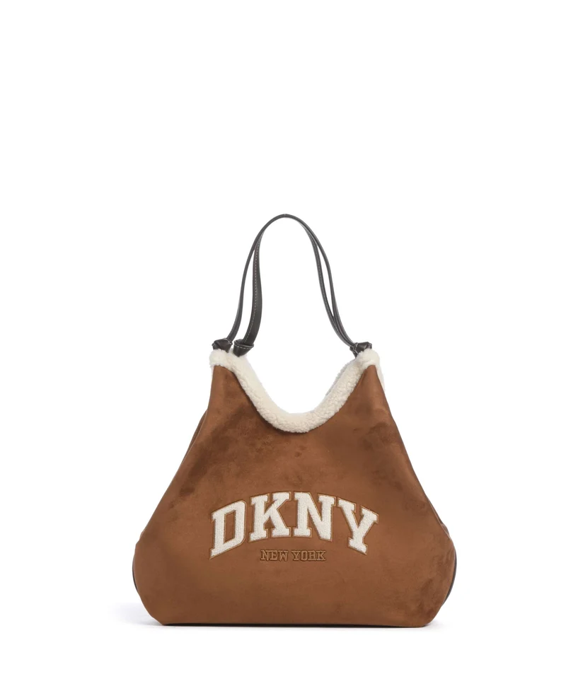 DKNY Paula Large Shopper walnut