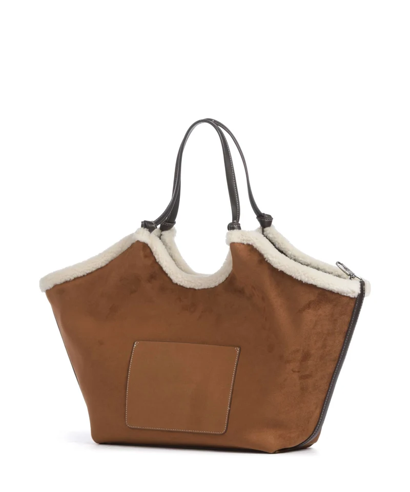 DKNY Paula Large Shopper walnut