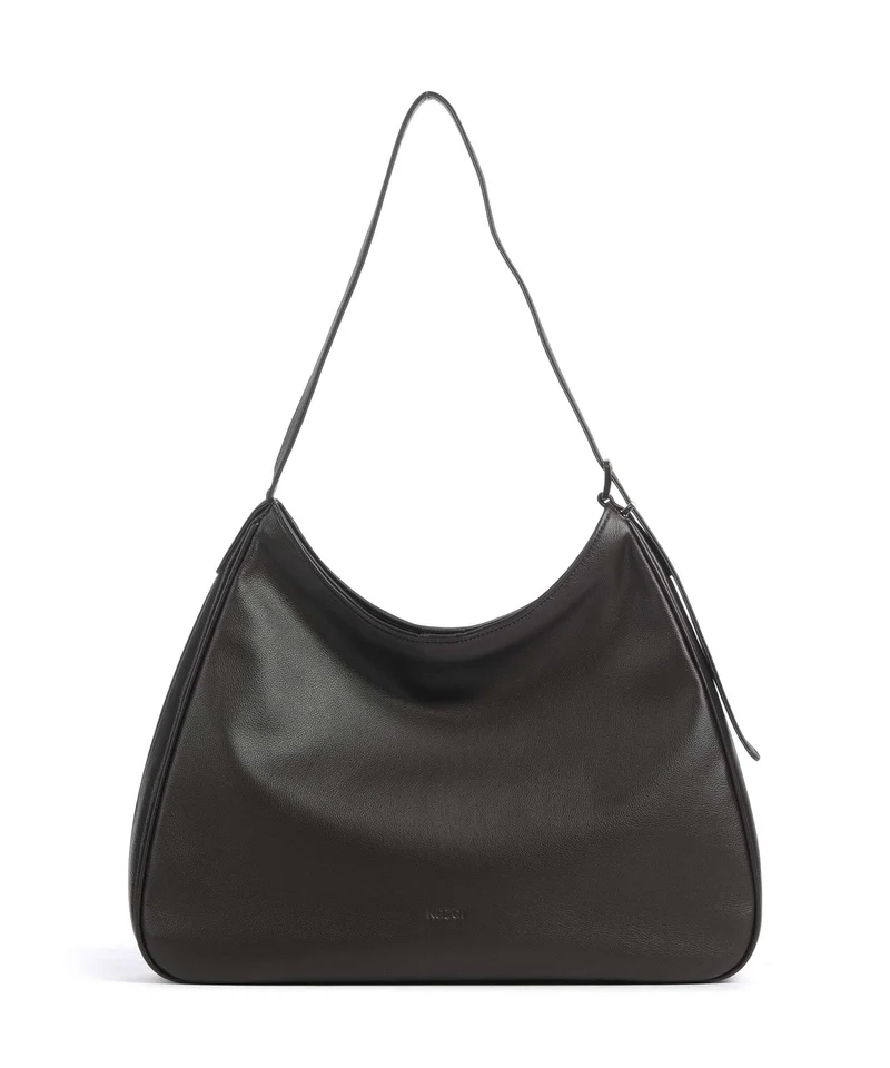 Kazar Cavli Beuteltasche dark brown