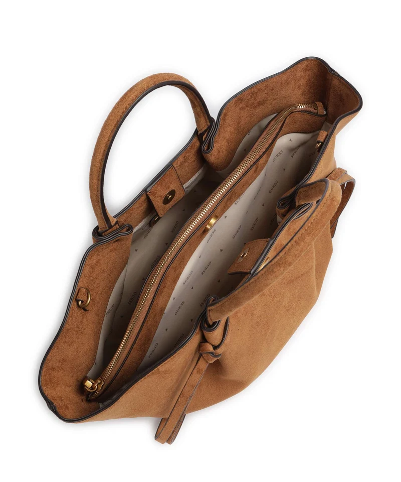 Guess Allegra Girlfriend Handtasche cognac