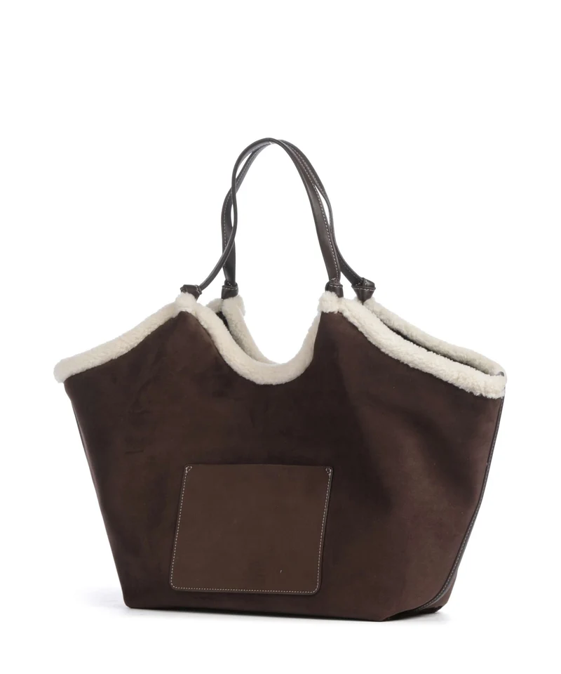 DKNY Paula Large Shopper coffee bean