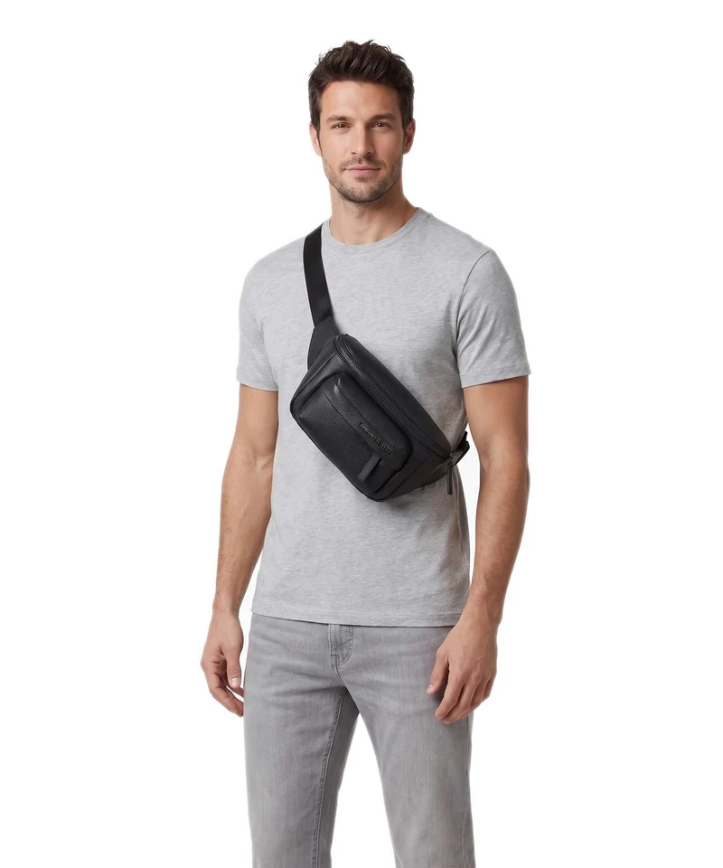 Armani Exchange Max Gürteltasche black