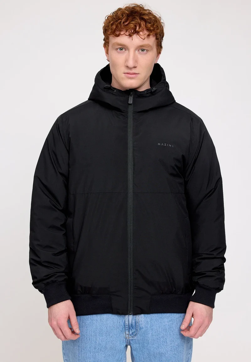 Jacke Padded Blouson Black