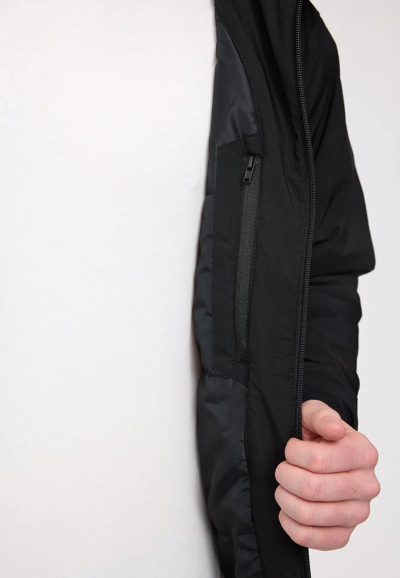 Jacke Padded Blouson Black