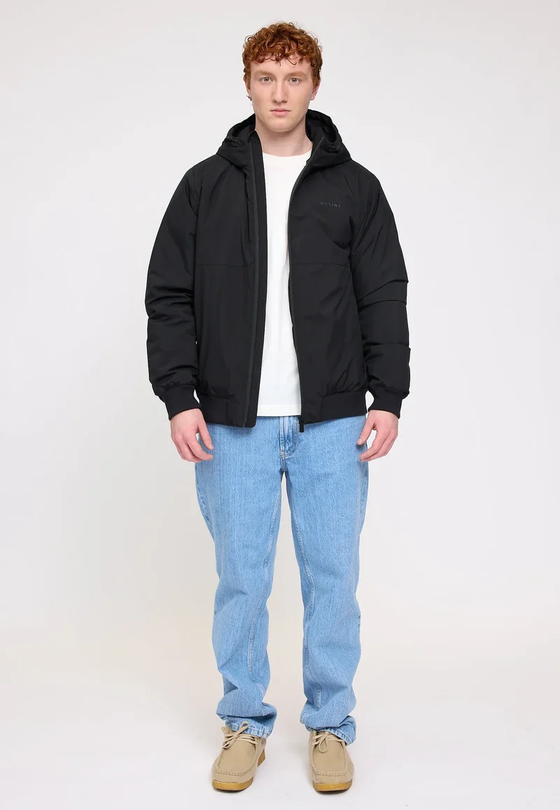 Jacke Padded Blouson Black