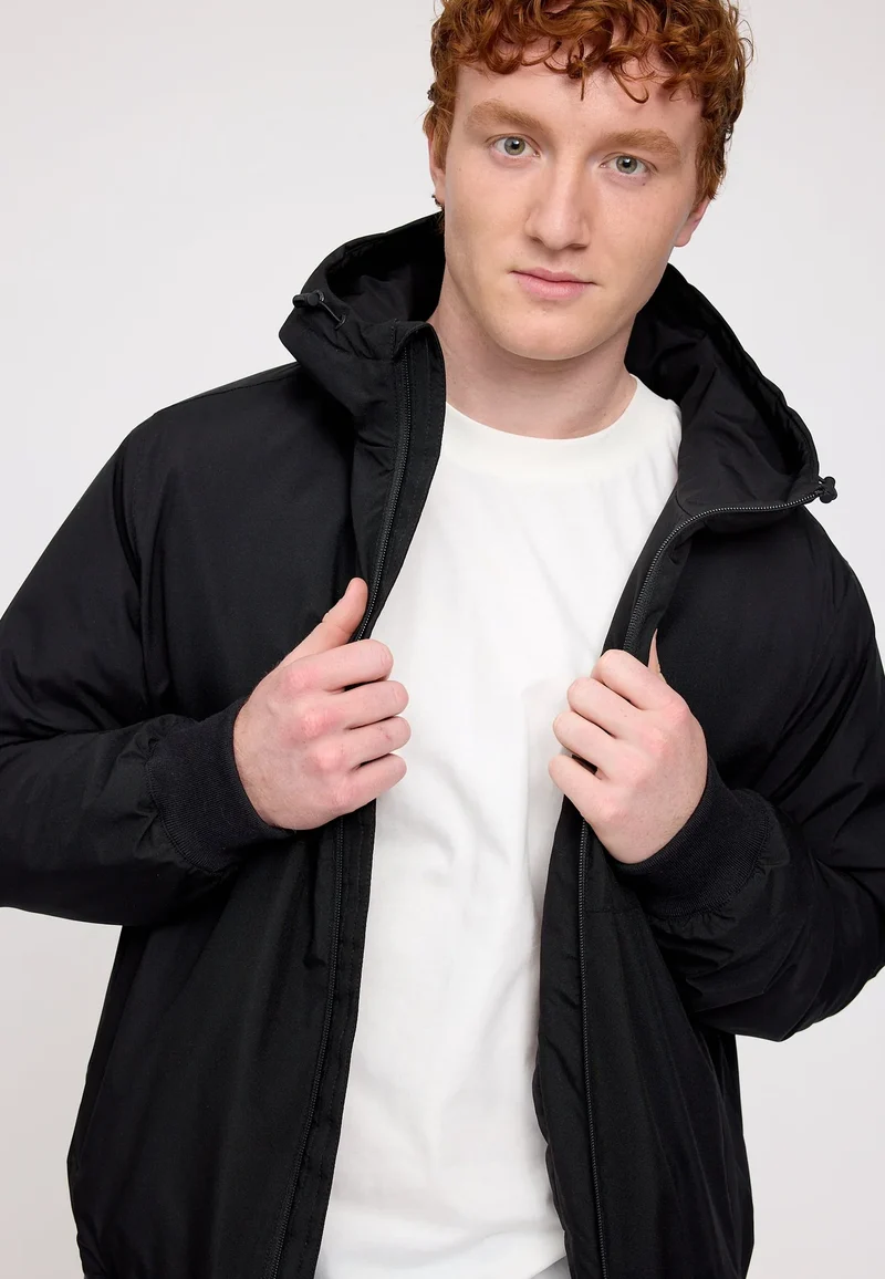 Jacke Padded Blouson Black