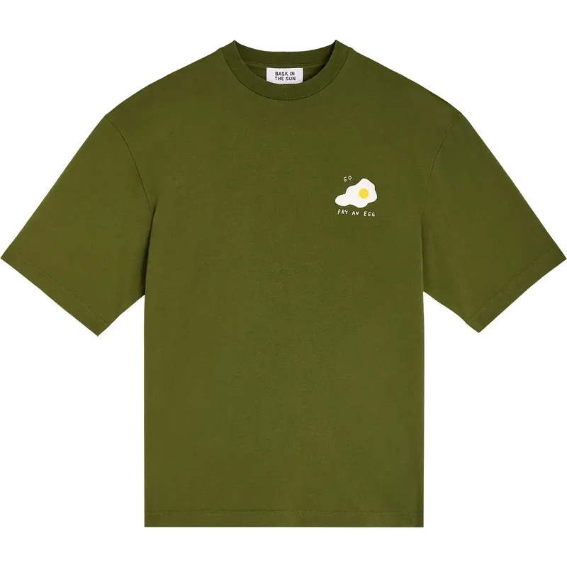 T-Shirt Egg Tee Olive
