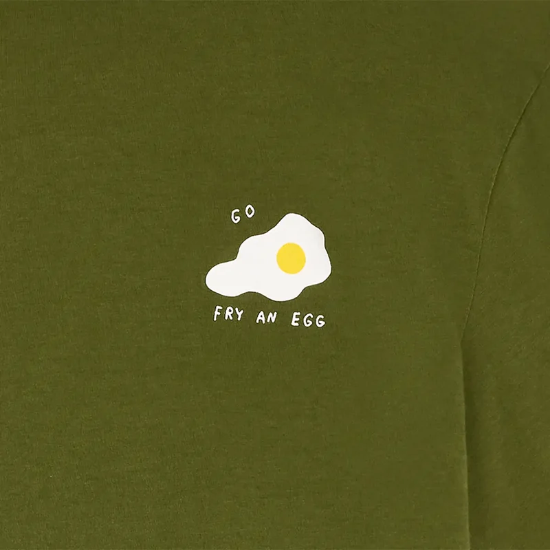 T-Shirt Egg Tee Olive