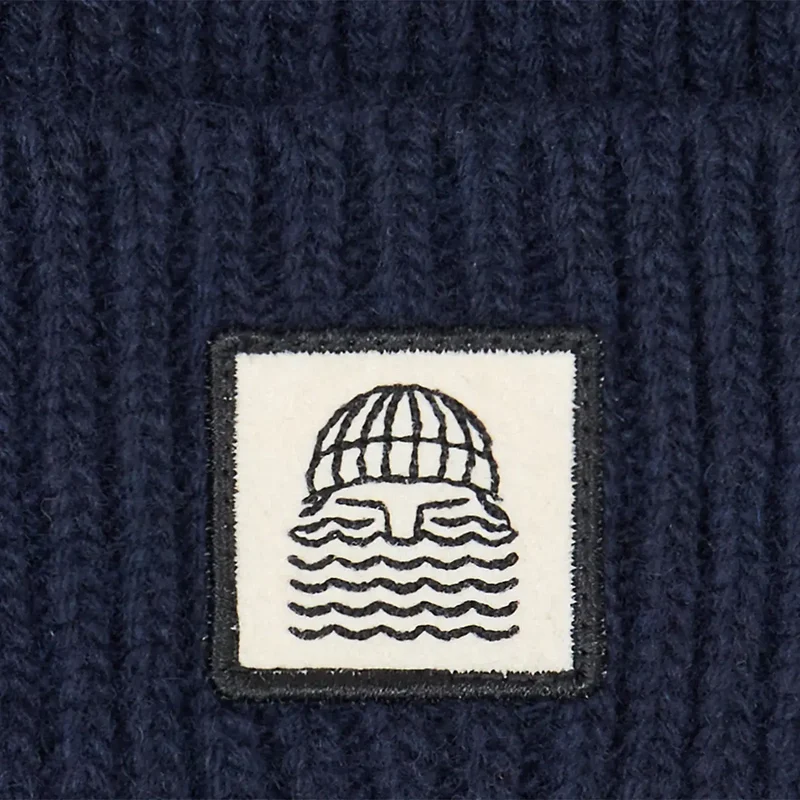 Beanie Mini to the Sea Navy
