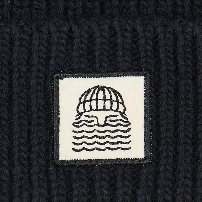 Beanie Mini to the Sea Black