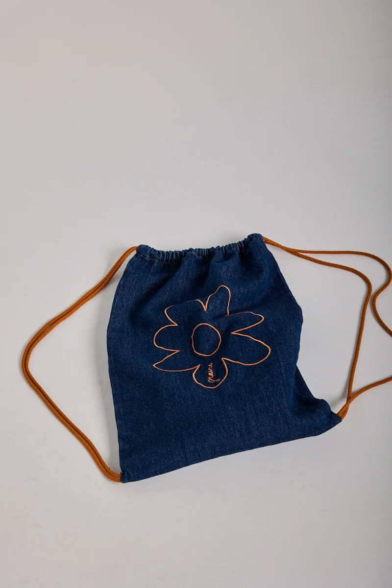 Turnbeutel Sac Palette Denim