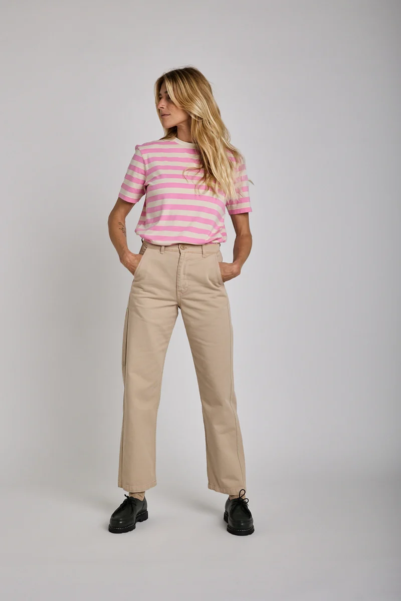 Hose Pantalon Pigment Taupe