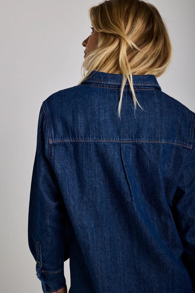 Bluse Chemise Eclat Denim