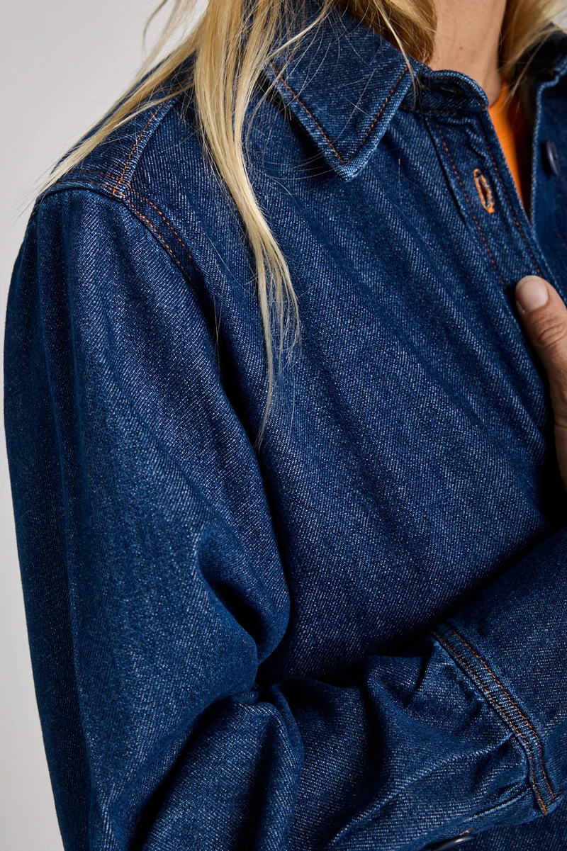 Bluse Chemise Eclat Denim