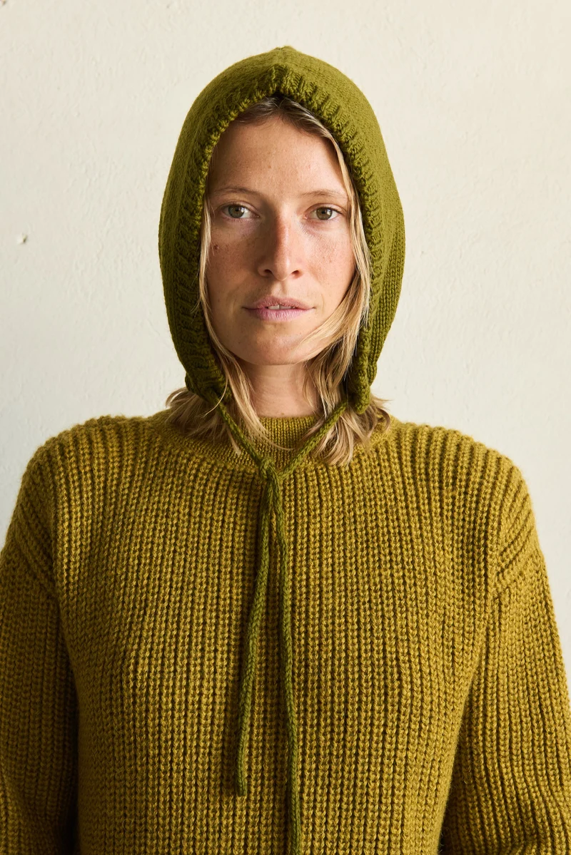 Capucha Haube Olive