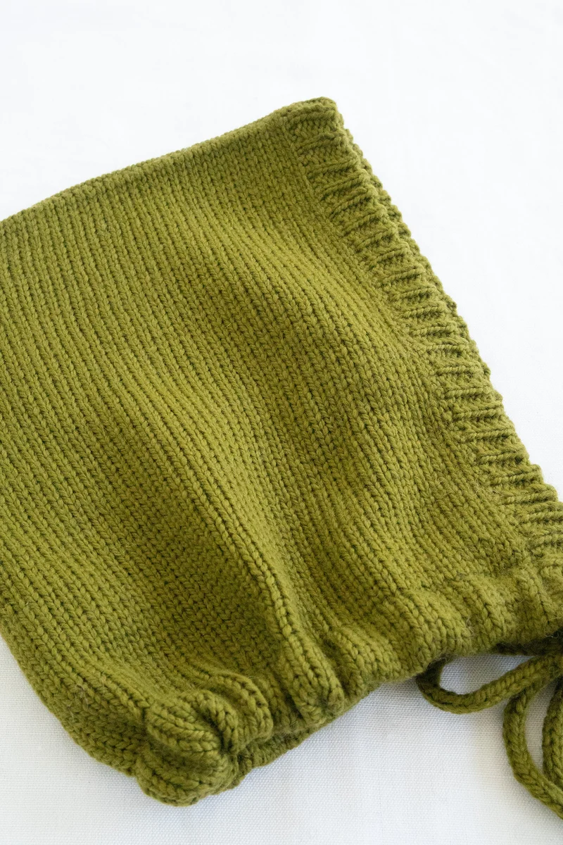 Capucha Haube Olive