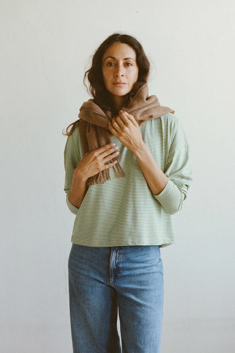Schal Scarf Paolo Camel
