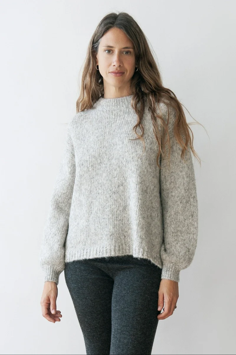 Sweater Bay Light Grey