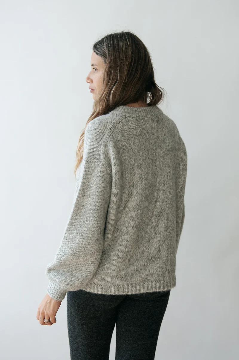 Sweater Bay Light Grey