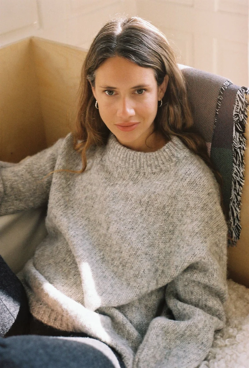 Sweater Bay Light Grey
