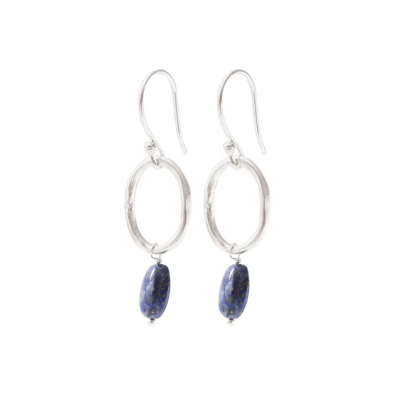 Ohrringe Graceful Lapislazuli Silber
