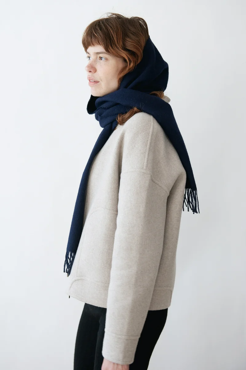Schal Callao Scarf Navy Blue