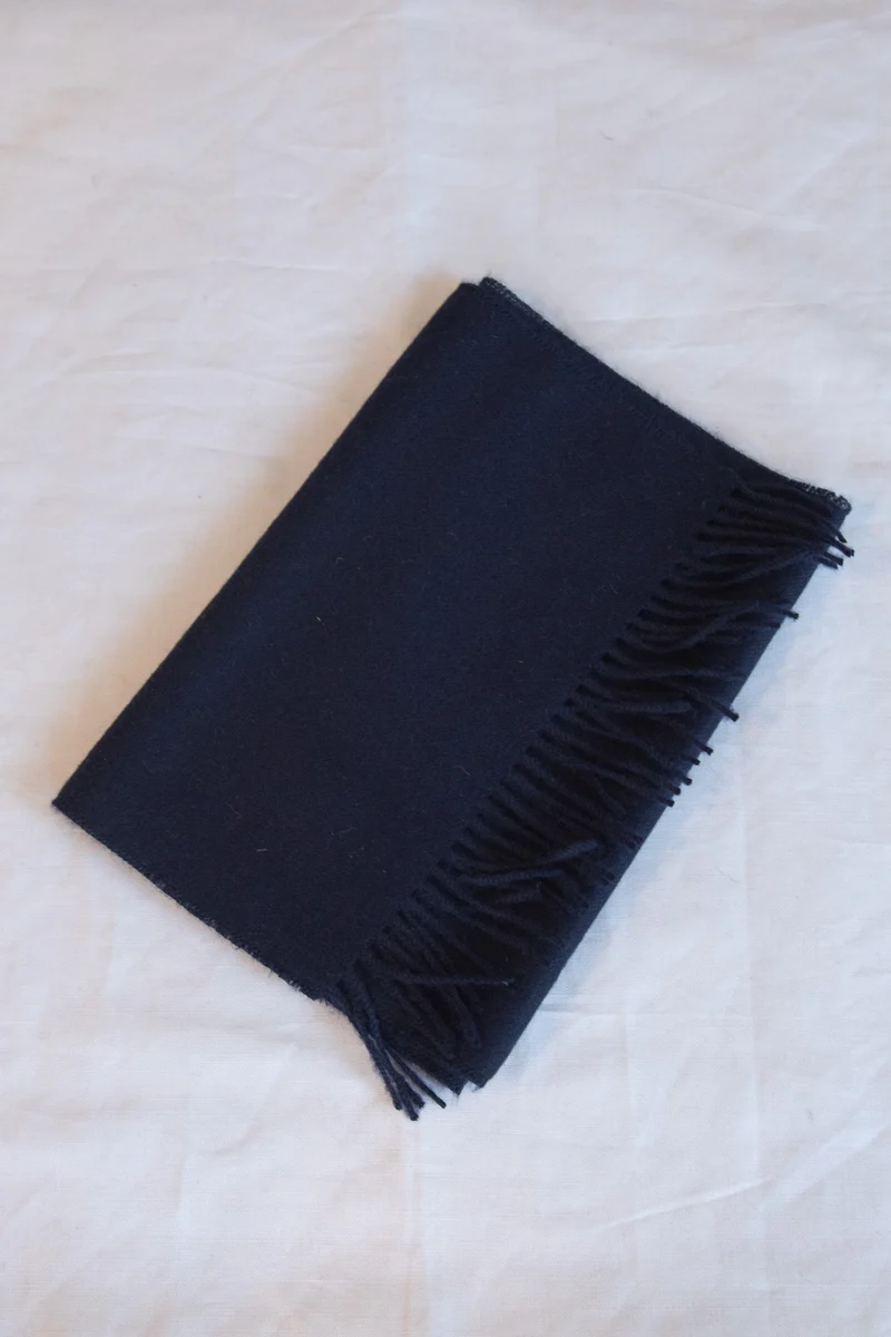 Schal Callao Scarf Navy Blue