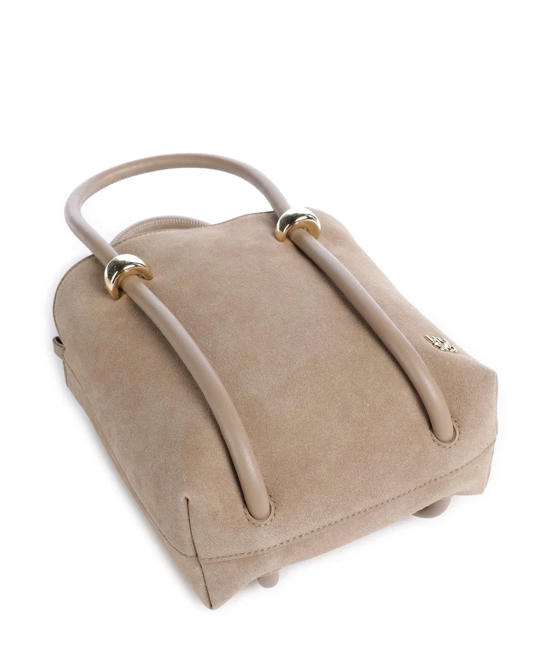 Hugo Briony Handtasche brown overflow