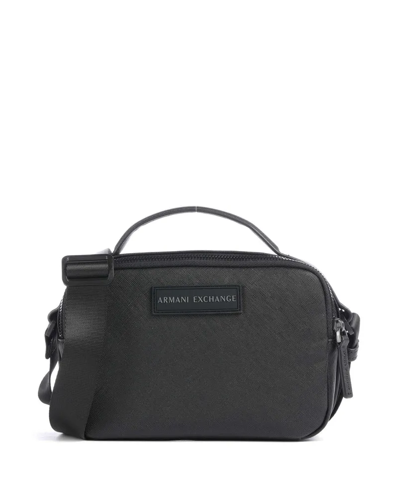 Armani Exchange Thiago Umhängetasche black