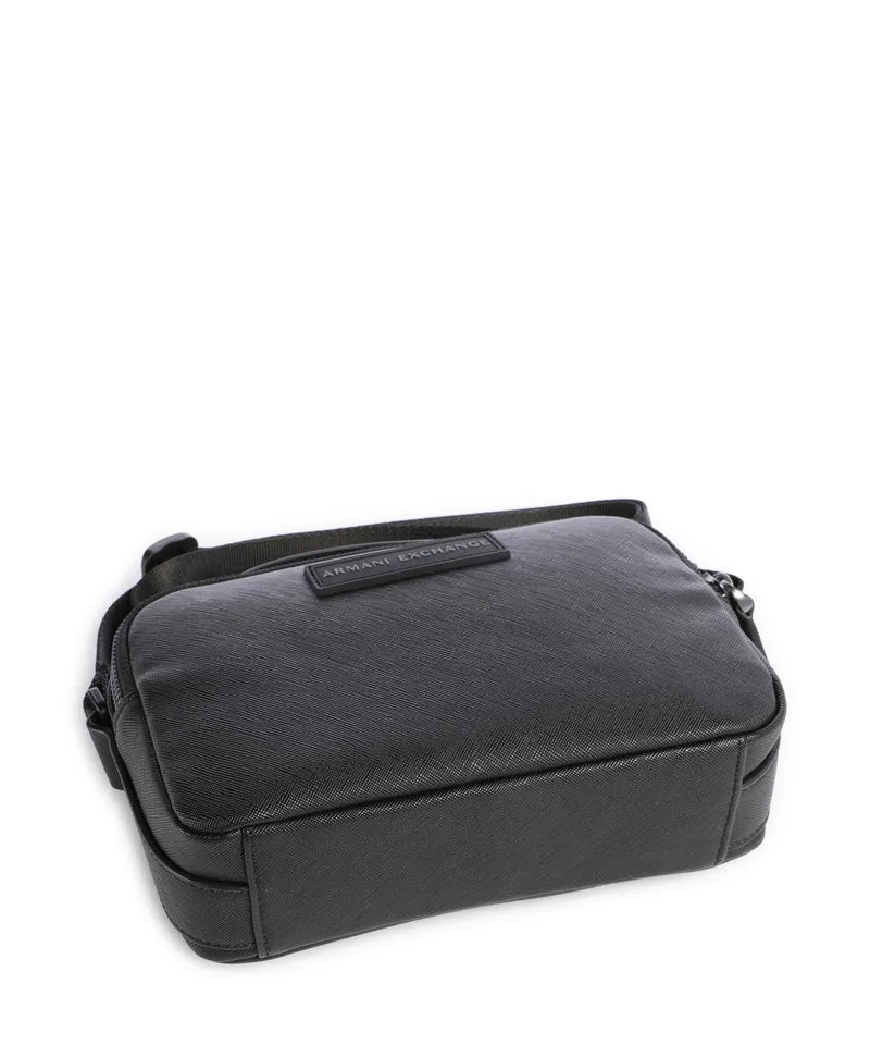Armani Exchange Thiago Umhängetasche black