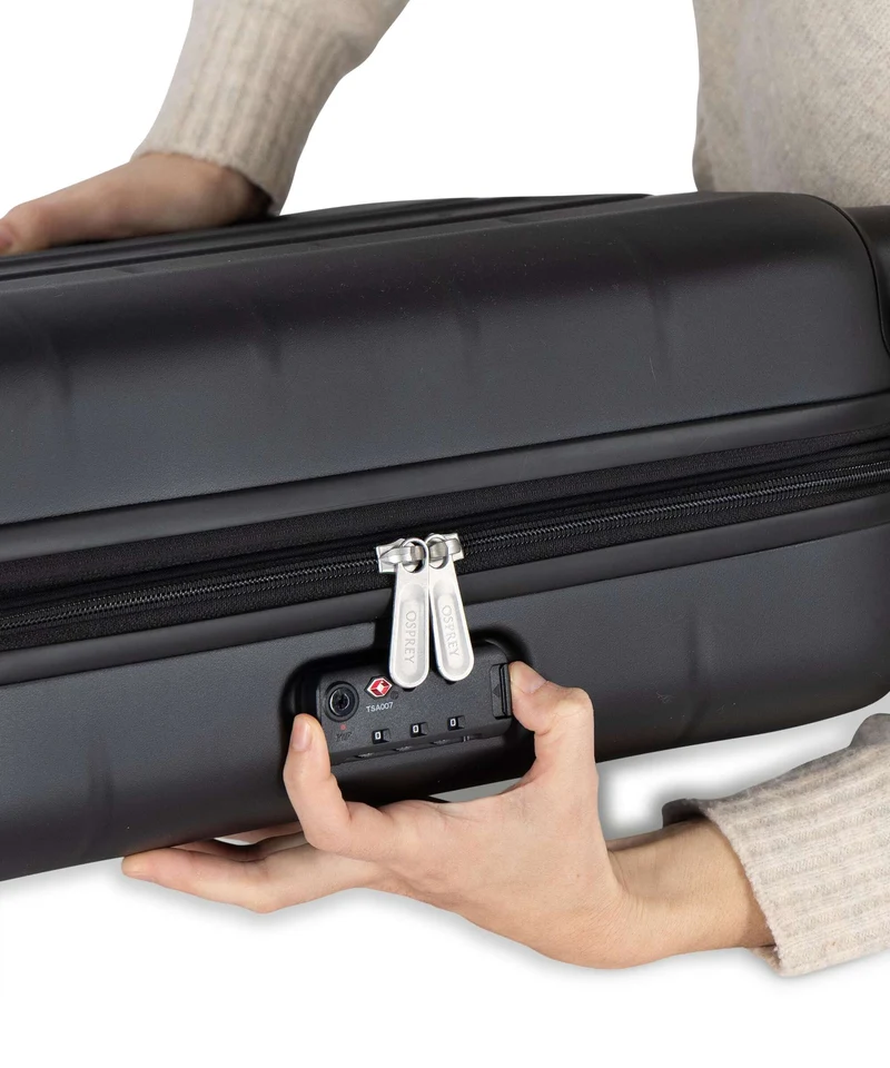 Osprey Ozone Exp 4-Rollen Trolley black