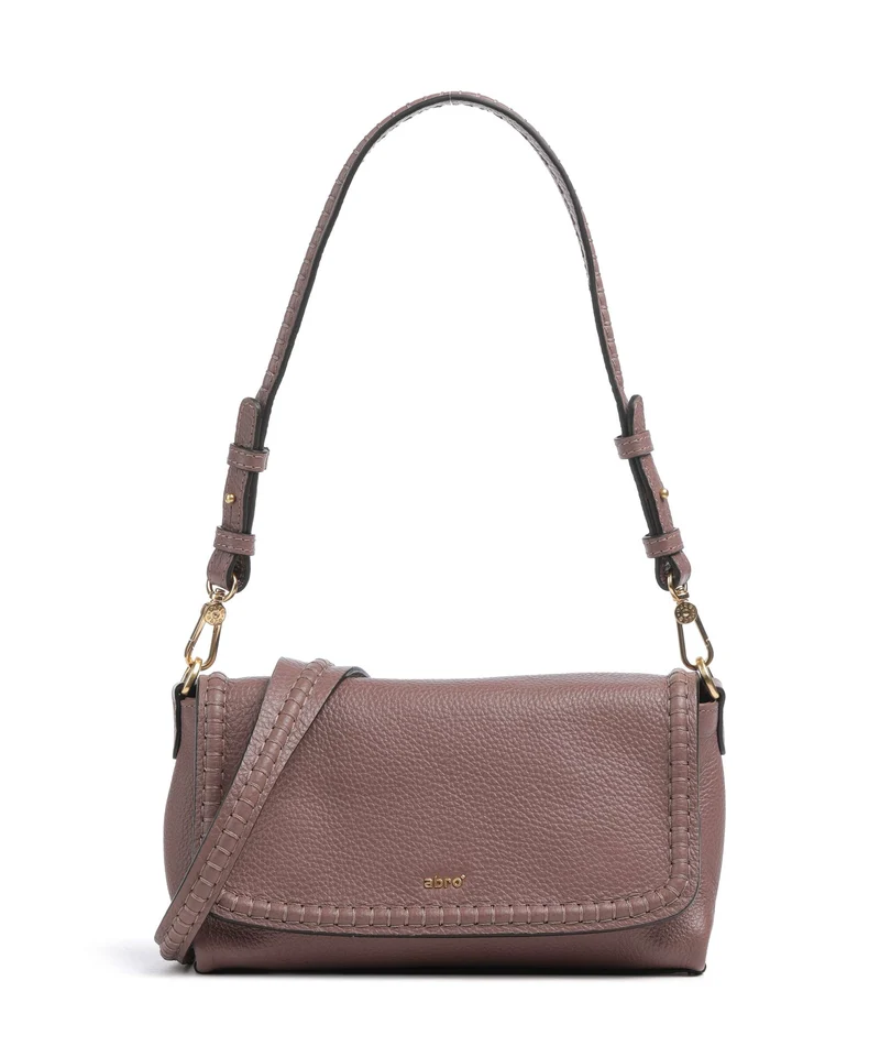 Abro Agave Signature Schultertasche rosewood