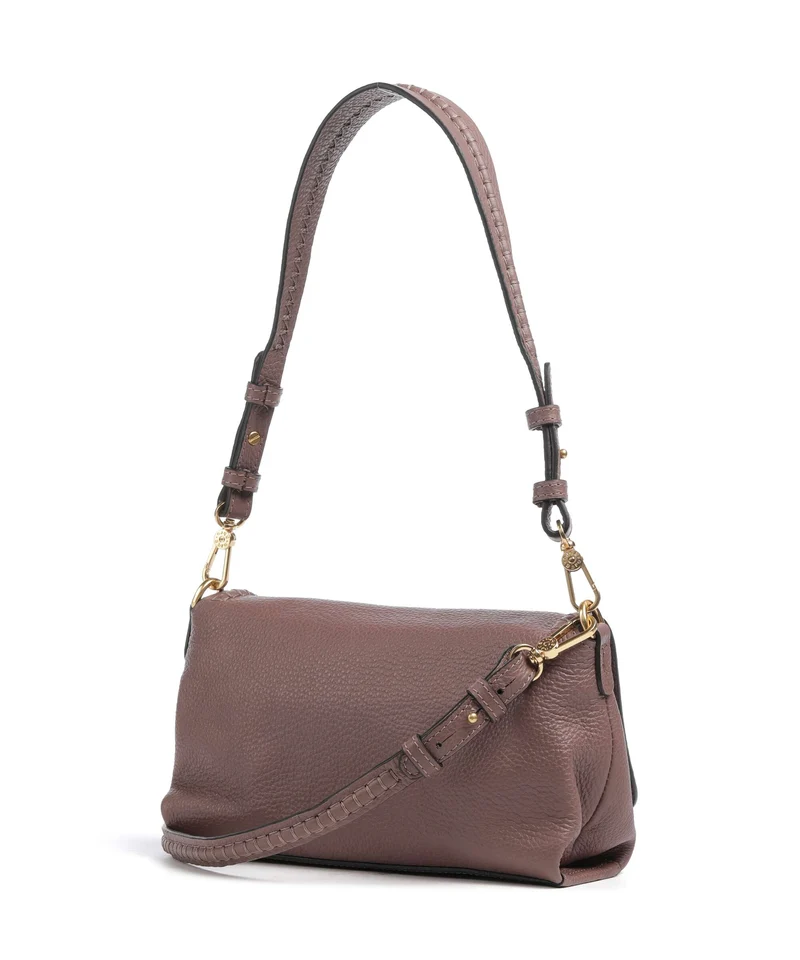 Abro Agave Signature Schultertasche rosewood