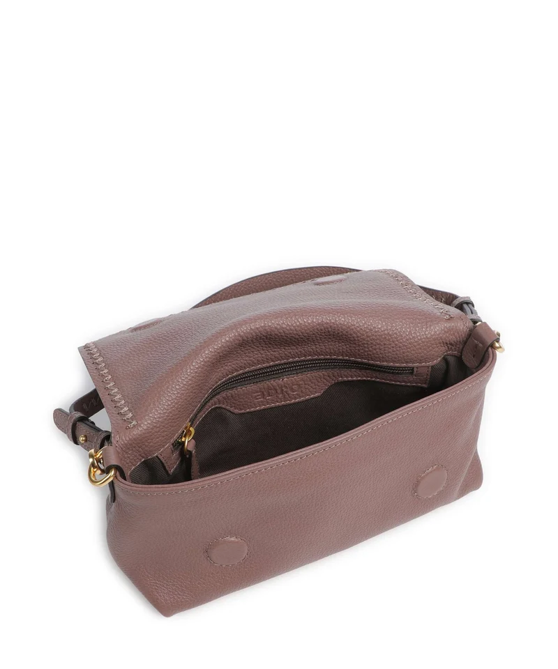 Abro Agave Signature Schultertasche rosewood