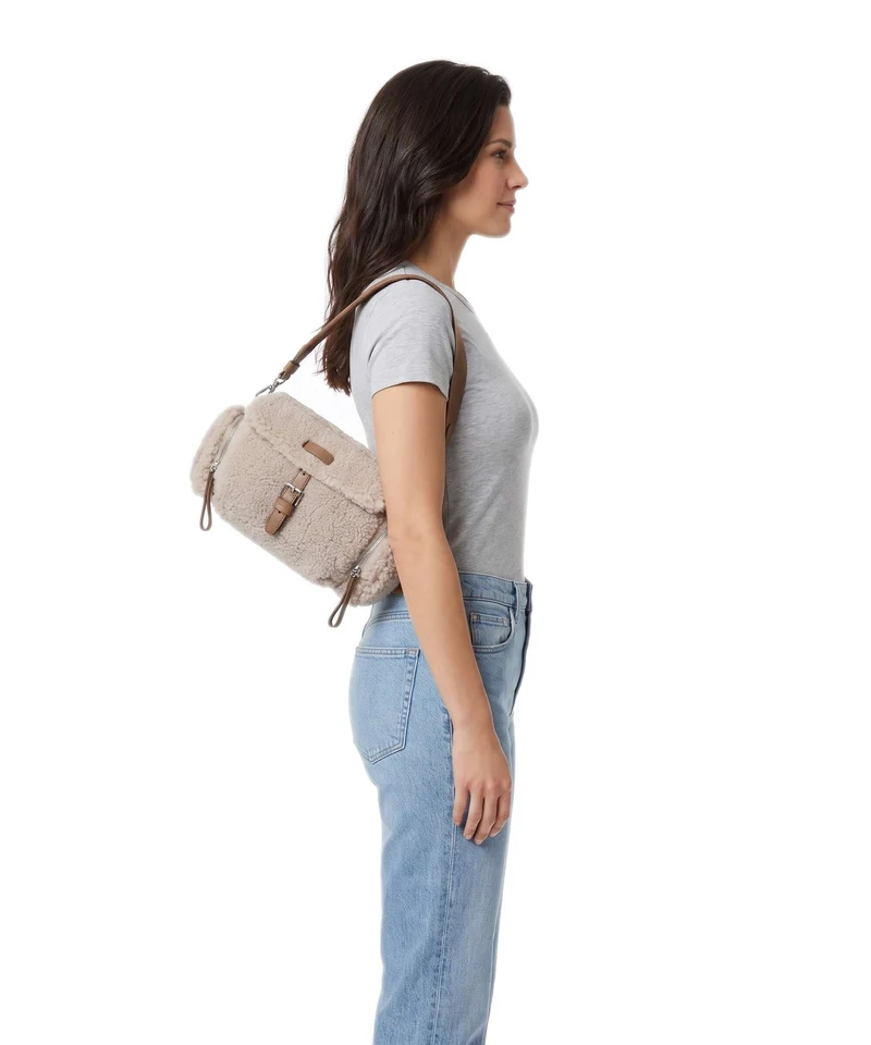 Marc O'Polo Carmen S Schultertasche earthy taupe