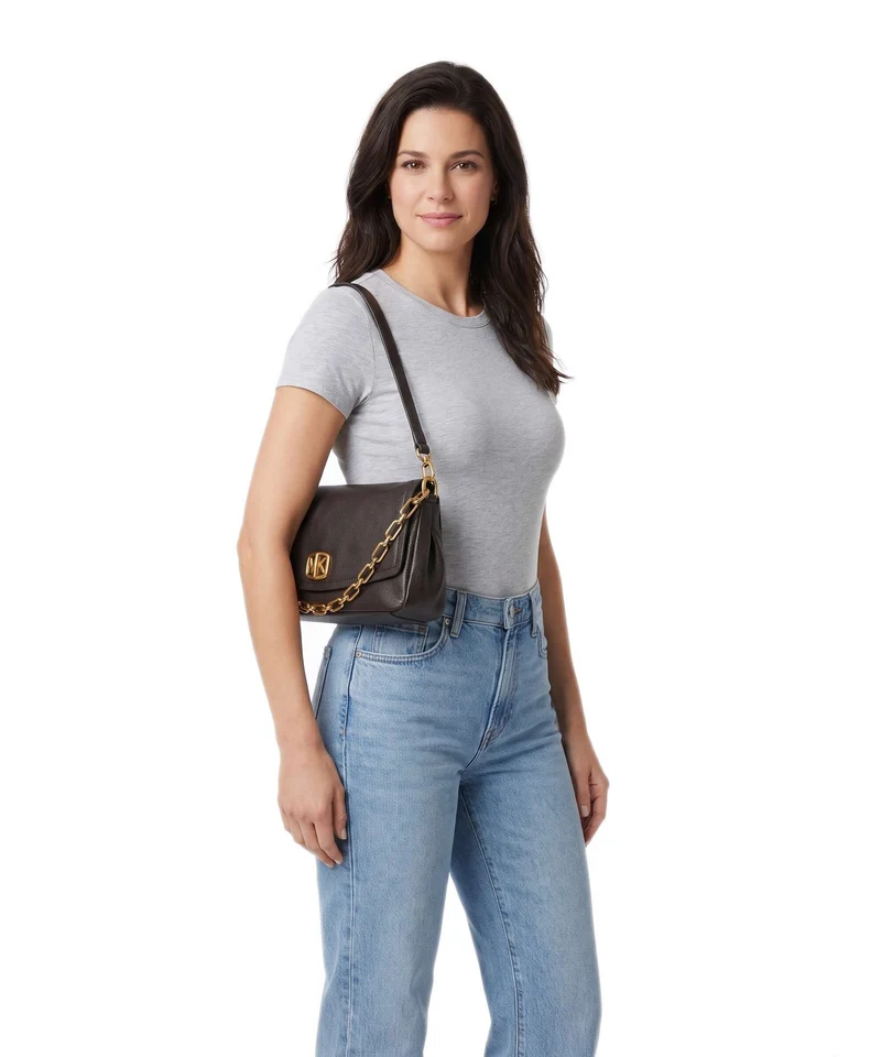 Michael Kors Bryant Large Schultertasche chocolate