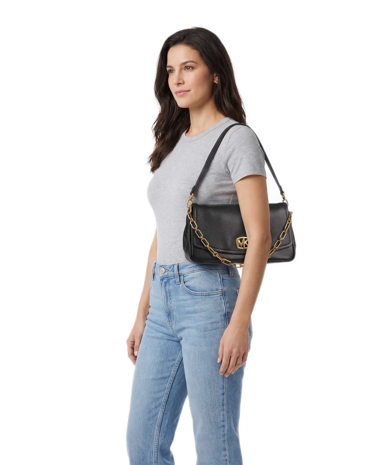 Michael Kors Bryant Large Schultertasche black
