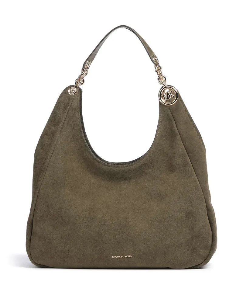 Michael Kors Ellie Large Beuteltasche loden