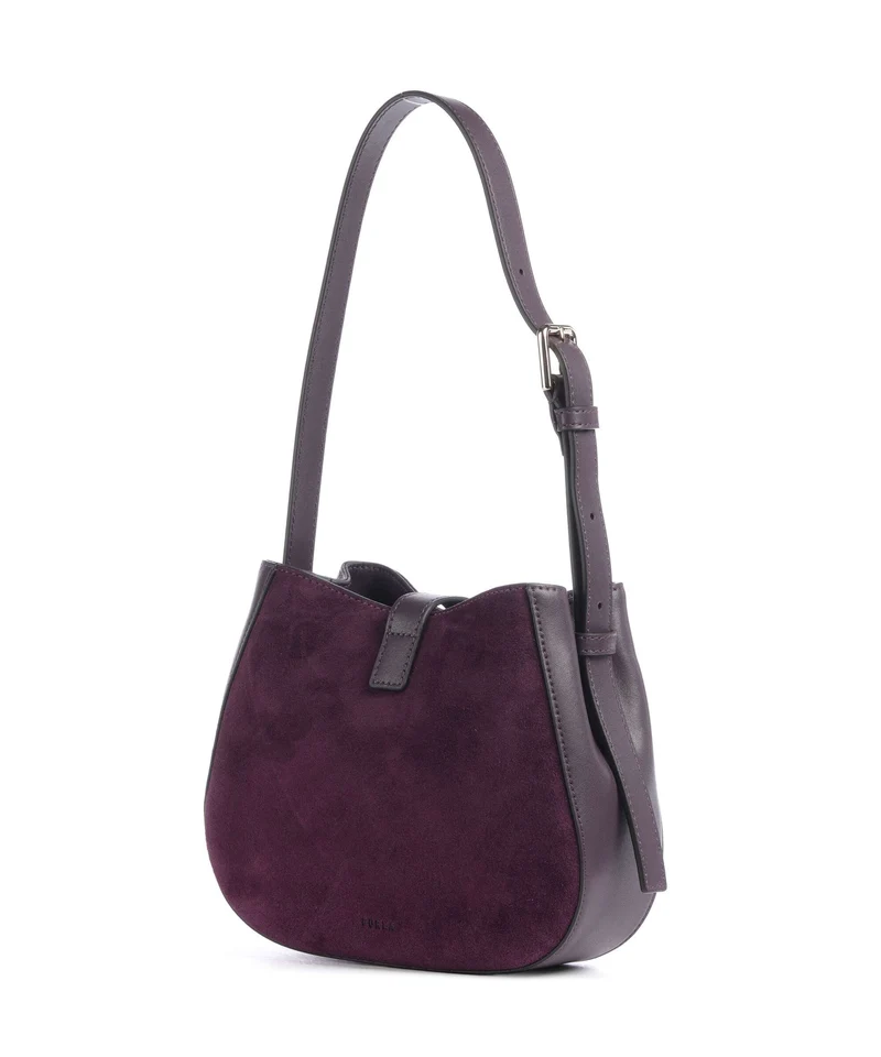 Furla Dora Mini Schultertasche toni winter bloom