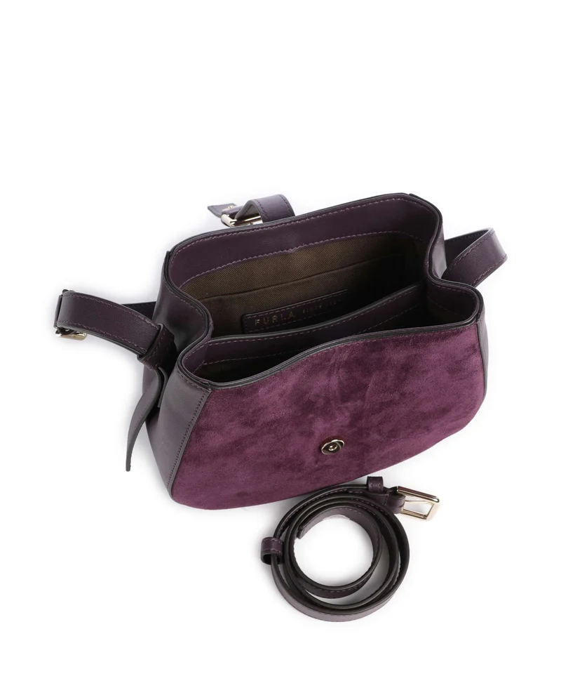 Furla Dora Mini Schultertasche toni winter bloom
