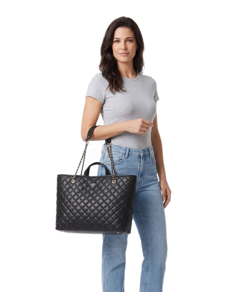 Guess Juliet Large Shopper black