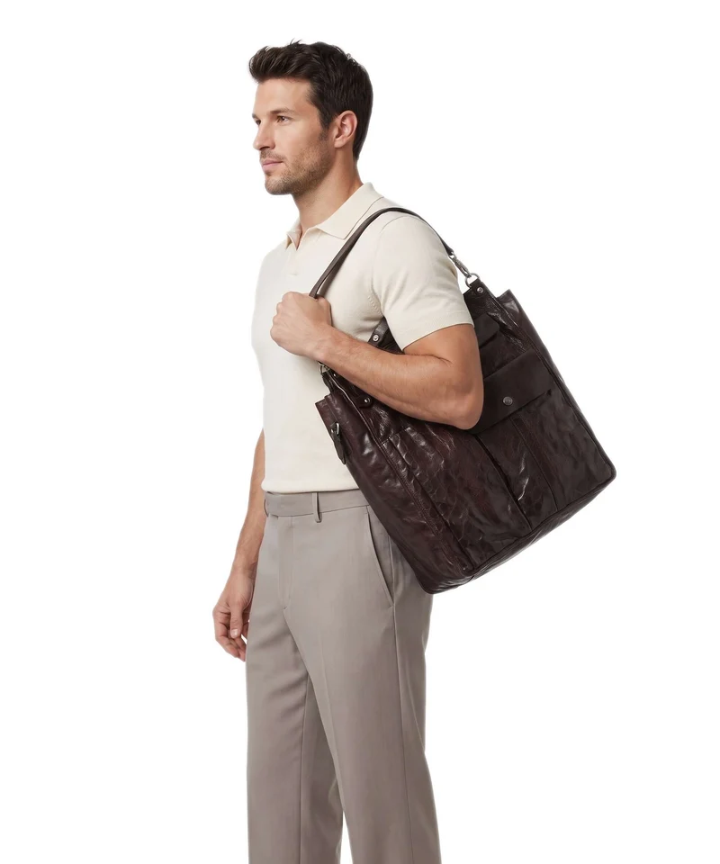 Campomaggi Handtasche brown