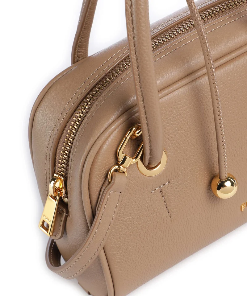 Furla Poppy Mini Handtasche toffee