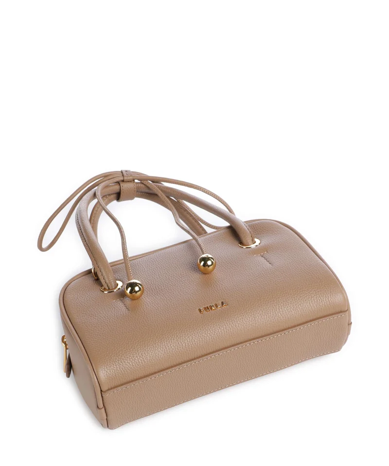 Furla Poppy Mini Handtasche toffee