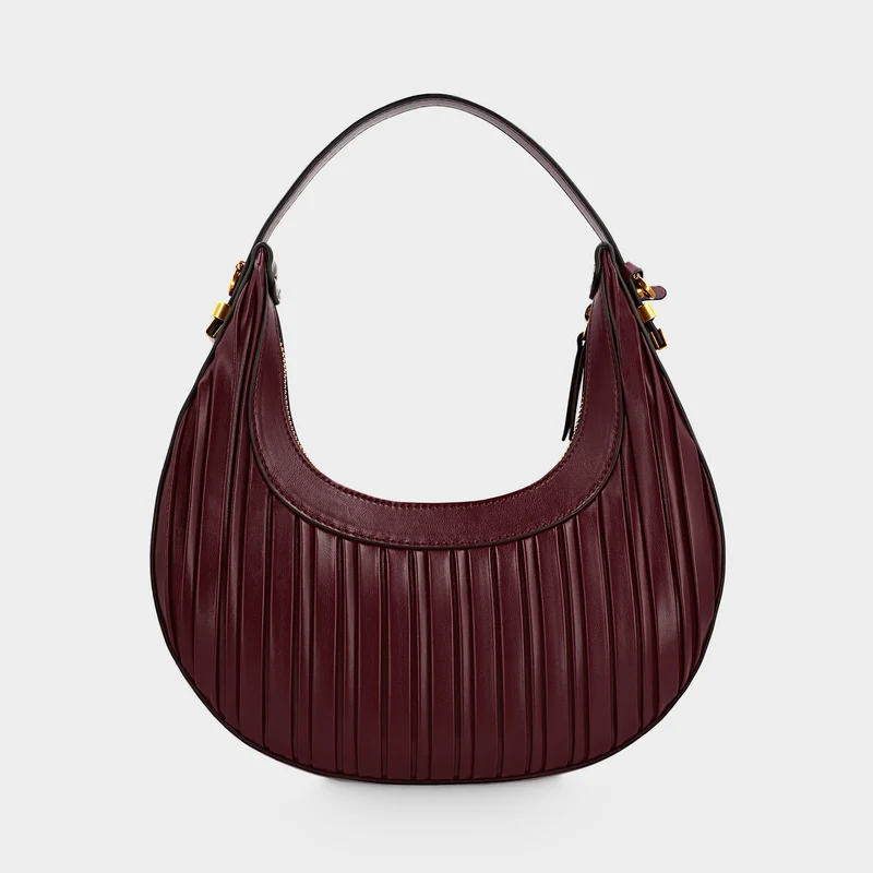 Schultertasche Croissant R257