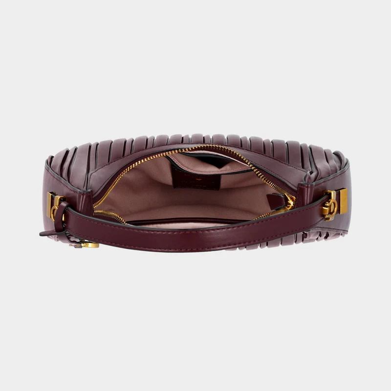 Schultertasche Croissant R257